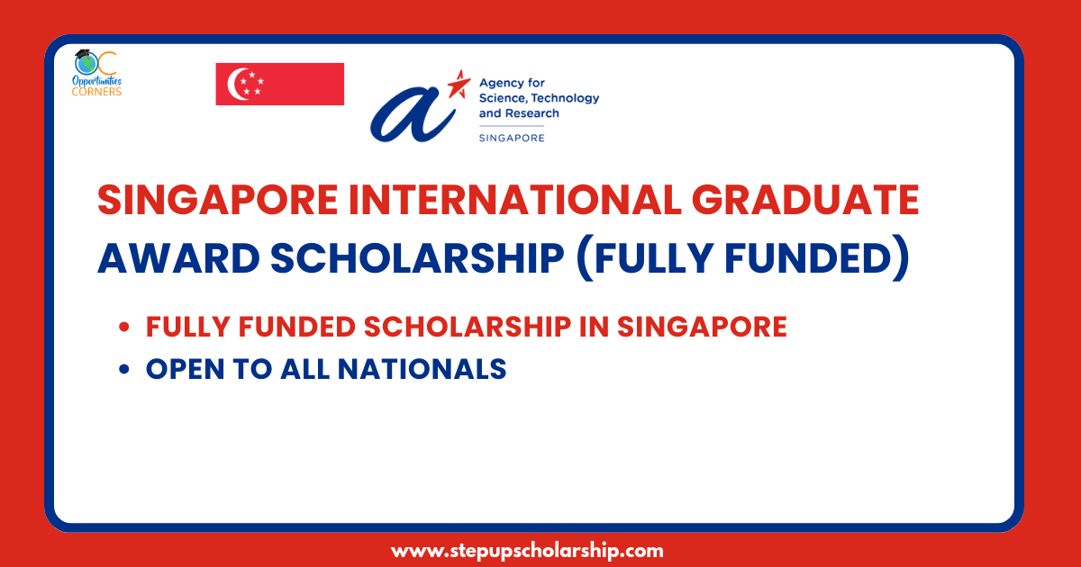 A Star Singa Scholarship 2026 (Fully Funded)
