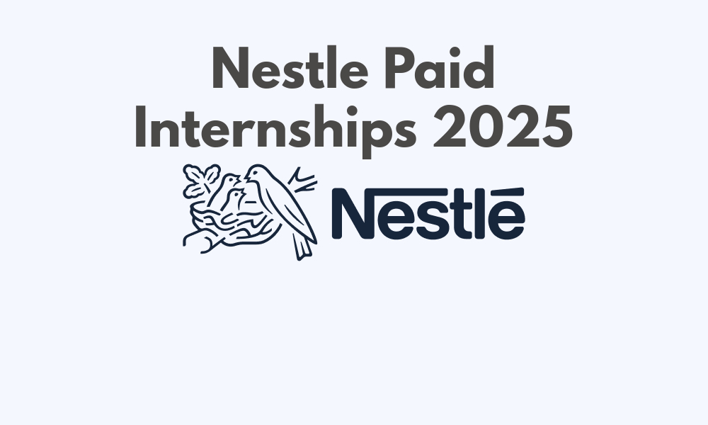 Nestle Paid Internship 2025 | Nesternship 2025 Apply Online 1 Nestle Paid Internship 2025 | Nesternship 2025 Apply Online