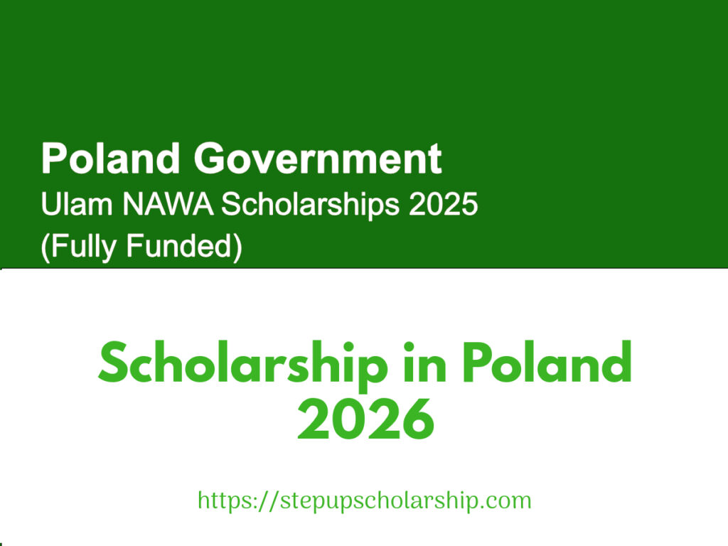 Polish Government Stefan Banach Scholarship 2025-26 Fully Funded