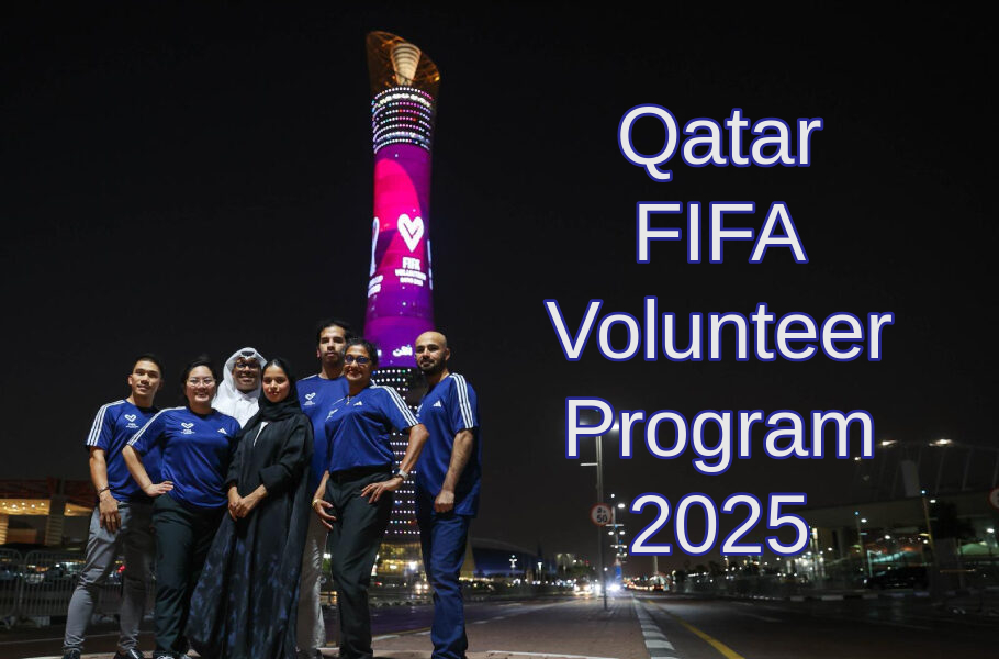 FIFA Volunteer Qatar 2025 | Qatar FIFA Volunteer Program 2025 Registration 1 FIFA Volunteer Qatar 2025 | Qatar FIFA Volunteer Program 2025 Registration