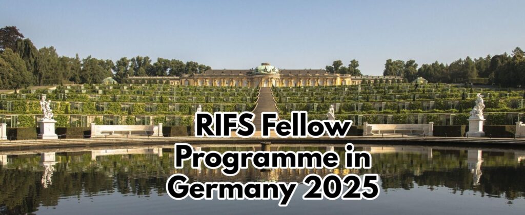 RIFS Fellow Programme in Germany 2025
