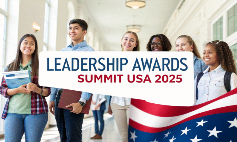 The Leadership Awards Summit 2025 in New York USA