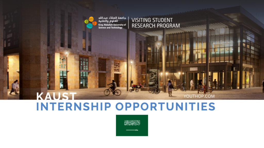 KAUST Internship Program 2025 for International Students