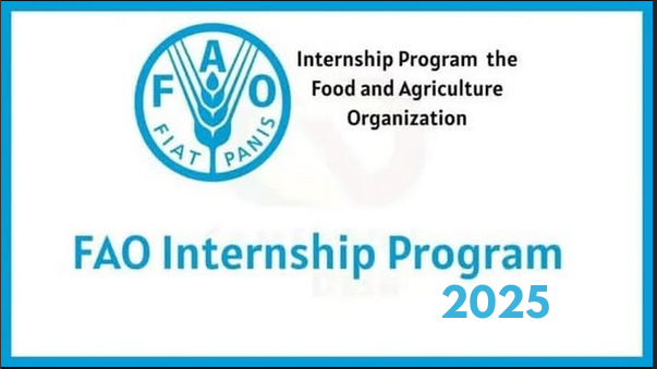 FAO Internships for Asia and Pacific 2025 – Accepting Applications