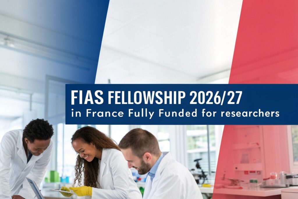 French Institutes for Advanced Study FIAS Fellowship Programme 2025