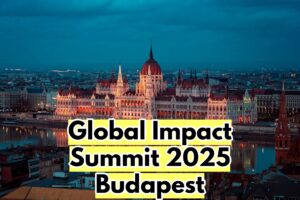 Global Impact Summit 2025 Budapest in Hungary