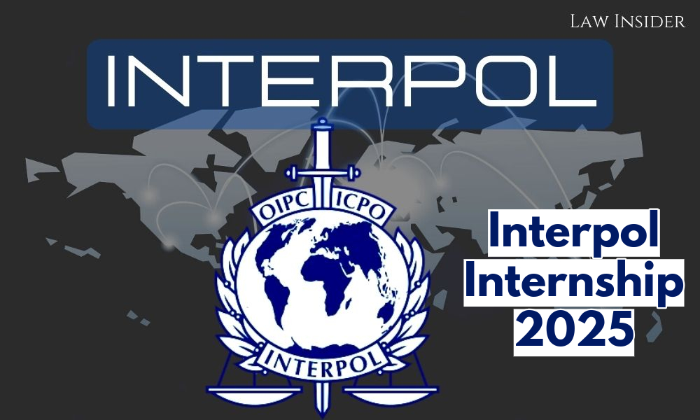 Interpol Internship 2025 France