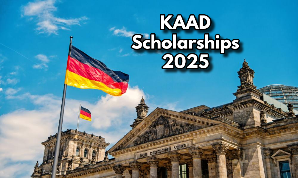 KAAD Scholarships 2025 | Study in Germany (Fully Funded)