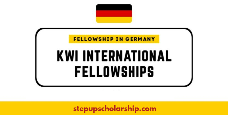 KWI International Fellowship Germany 2026 Fully Funded
