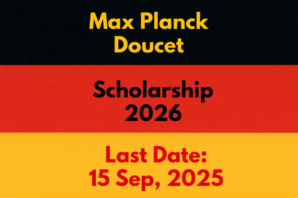 Max Planck Doucet Scholarship 2026 Fully Funded 2 Max Planck Doucet Scholarship 2026 Fully Funded
