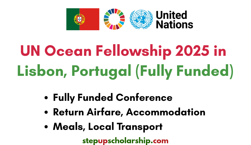 UN Portugal Ocean Fellowship Eligibility Requirements 2025 Fully Funded