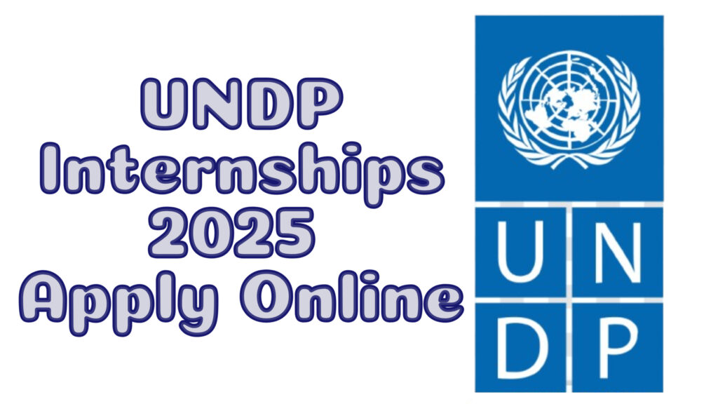UNDP Washington 2025 Internship - UNDP Internship Program 2025