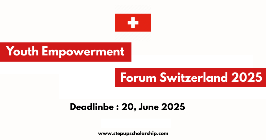 Youth Empowerment Forum in Geneva Switzerland 2025 Apply Online 1 Youth Empowerment Forum in Geneva Switzerland 2025 Apply Online