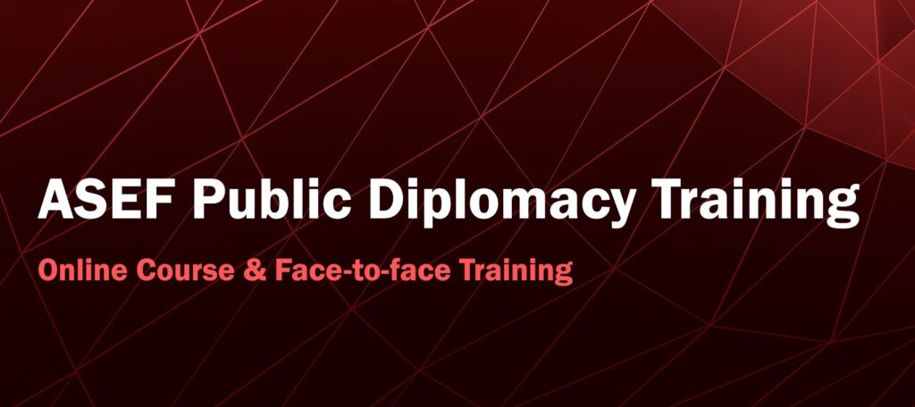 ASEF Public Diplomacy Training in Singapore 2025 Fully Funded 1 ASEF Public Diplomacy Training in Singapore 2025 Fully Funded