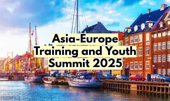 Youth Summit 2025 Fully Funded Apply Online