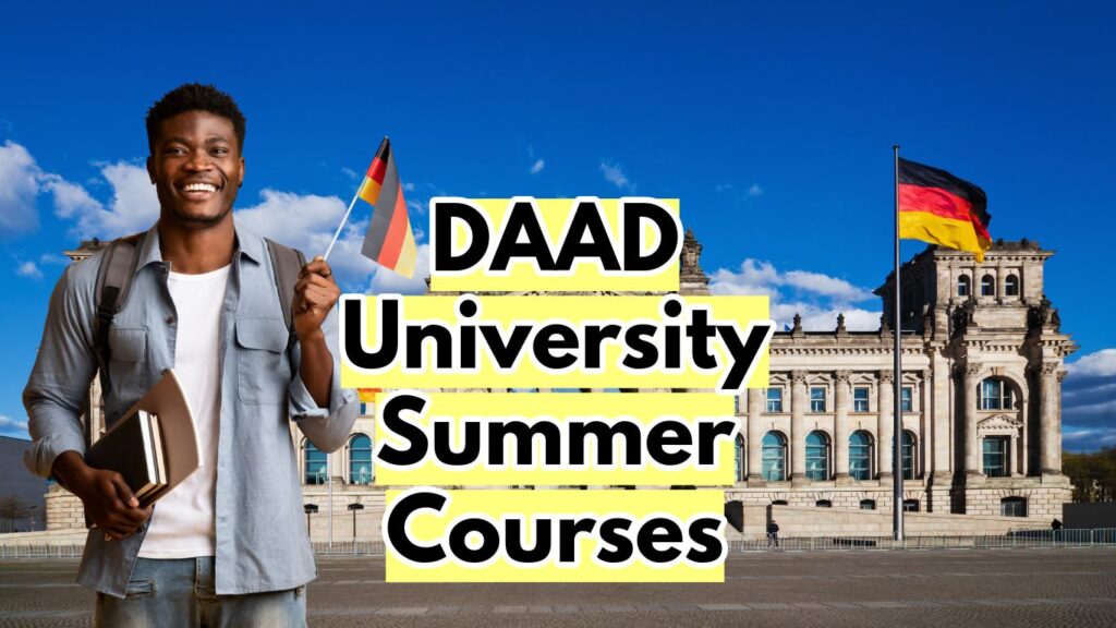 DAAD University Summer Courses 2025
