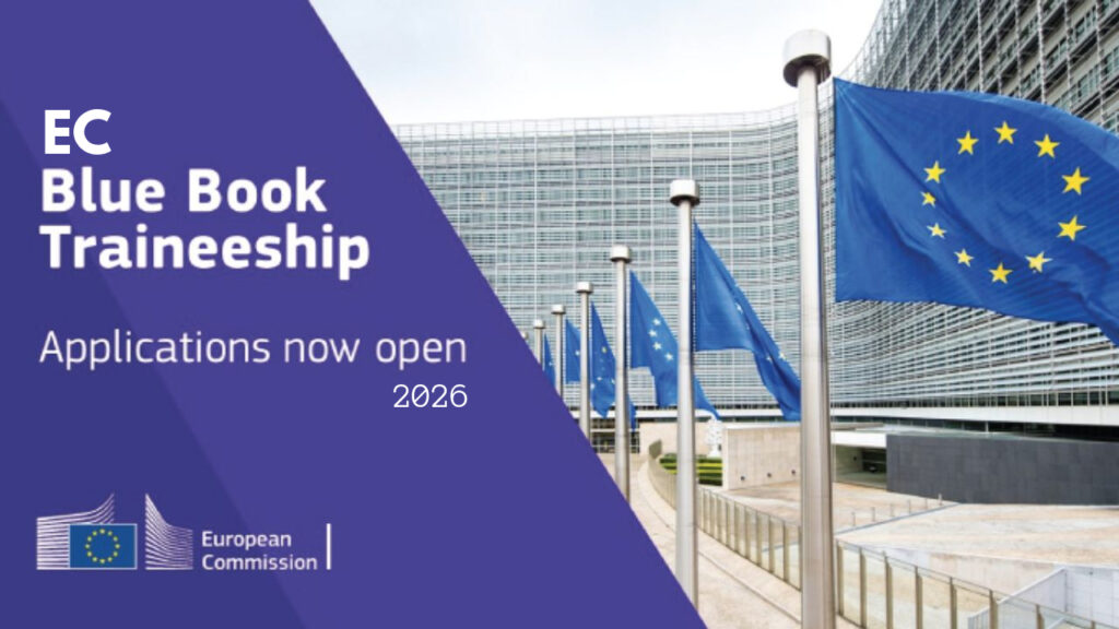 EC Blue Book Traineeship Program 2026 Application Form 1 EC Blue Book Traineeship Program 2026 Application Form