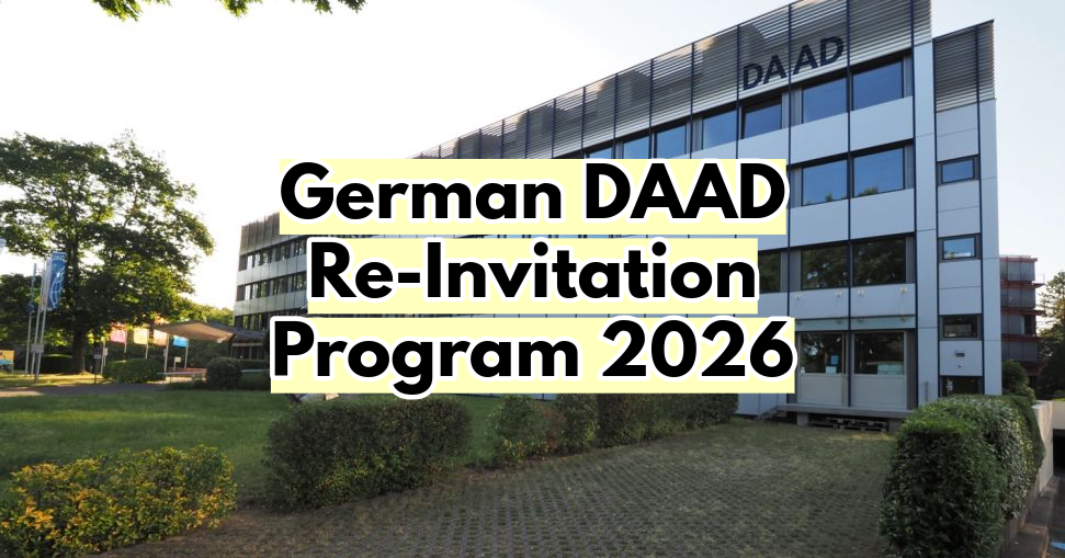 German DAAD Re-Invitation Program 2026 for Former Scholarship Holders
