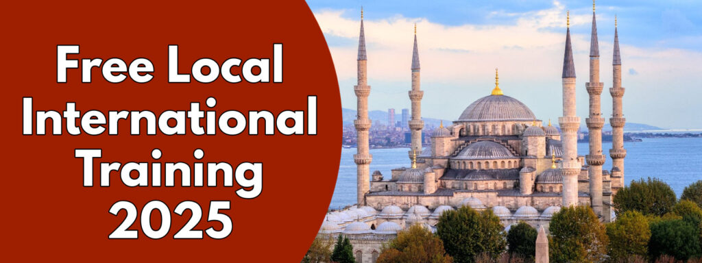 Free Local International Training 2025 in Turkey Fully Funded