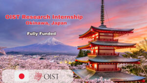 OIST Research Internship Program 2026 in Japan