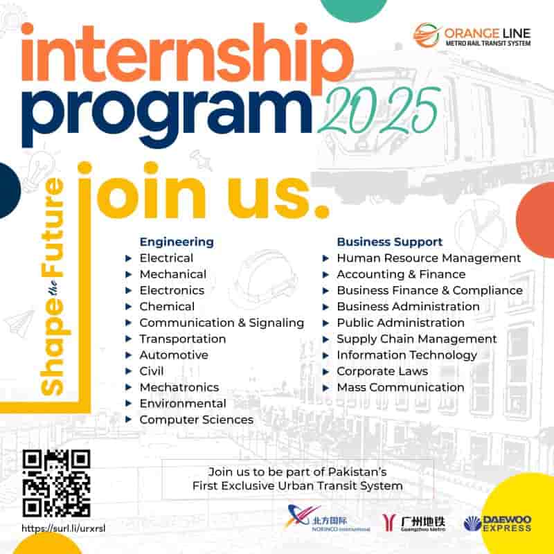 Orange Line Metro Internship Program 2025 Apply Online