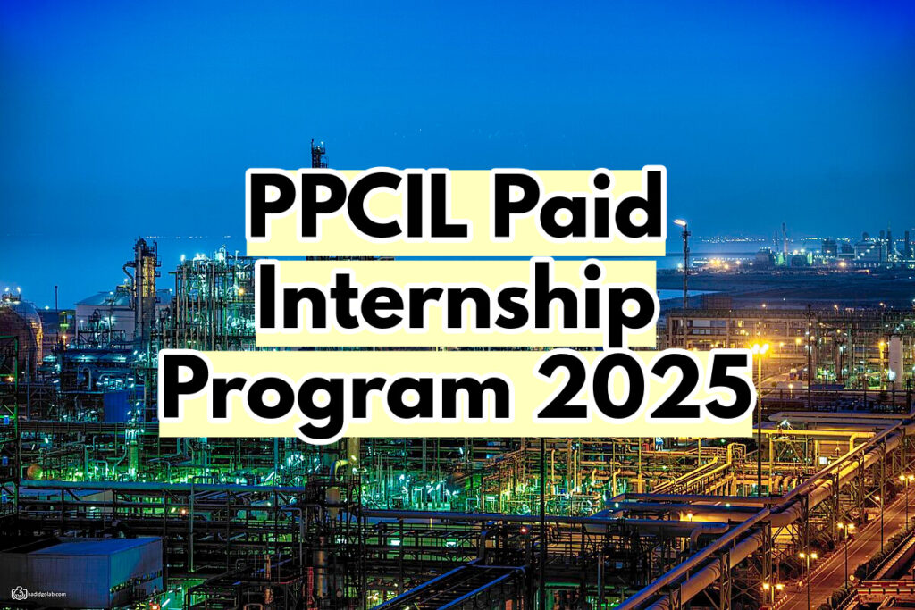 PPCIL Paid Internship Program 2025 for Graduates