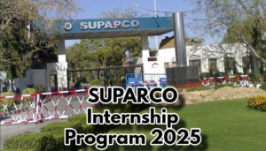 SUPARCO Internship Program 2025 Application Form