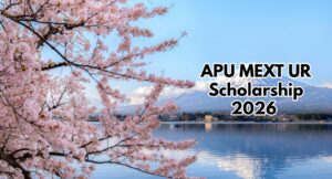 APU MEXT UR Scholarship in Japan 2026 Apply Online