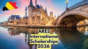 ARES International Scholarships in Belgium 2026 Fully Funded