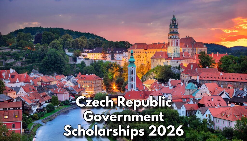 Czech Republic Government Scholarships 2026 Fully Funded