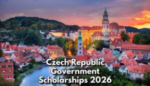 Czech Republic Government Scholarships 2026 Fully Funded