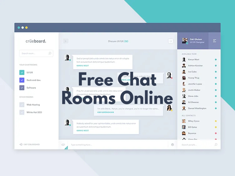 Best 5 Free Chat Rooms Online in the World
