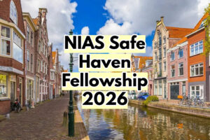 NIAS Safe Haven Fellowship 2026 Fully Funded