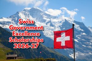 Swiss Government Excellence Scholarships 2026-27 Fully Funded