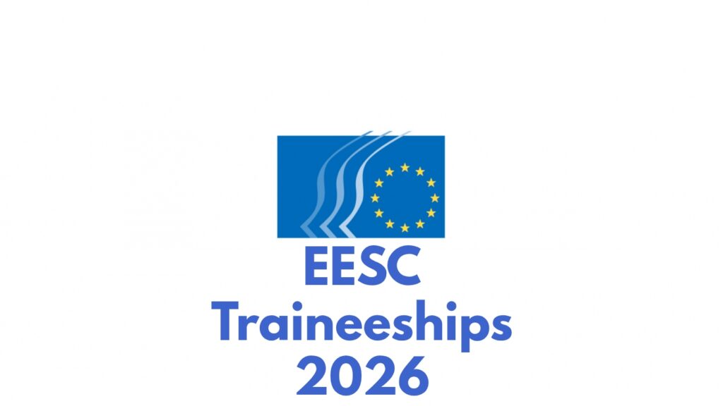 European Union EESC Traineeships 2026 in Belgium