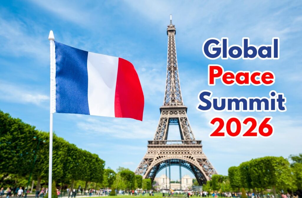 Global Peace Summit 2026 in France (Calling Applications)