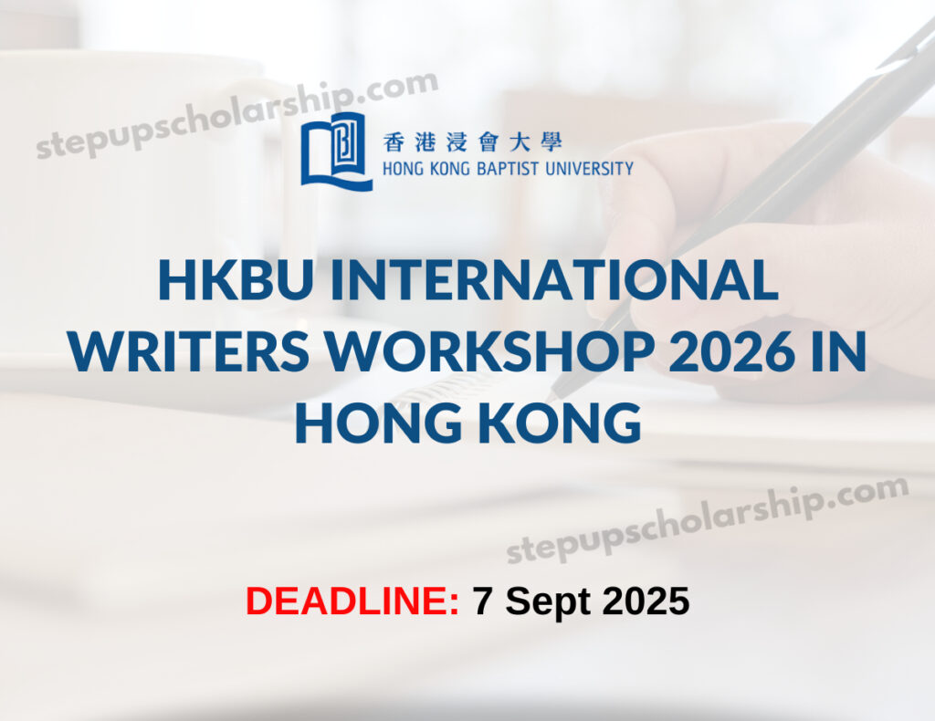 HKBU International Writers Workshop 2026 - IWW Hong Kong 1 HKBU International Writers Workshop 2026 - IWW Hong Kong