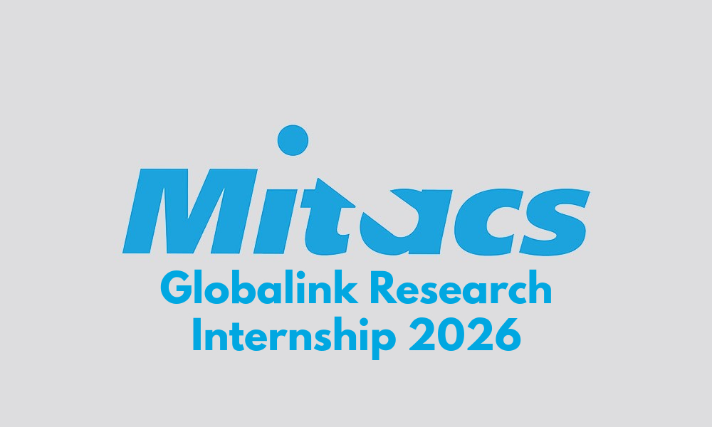 MITACS Globalink Research Internship in Canada 2026 Fully Funded 1 MITACS Globalink Research Internship in Canada 2026 Fully Funded