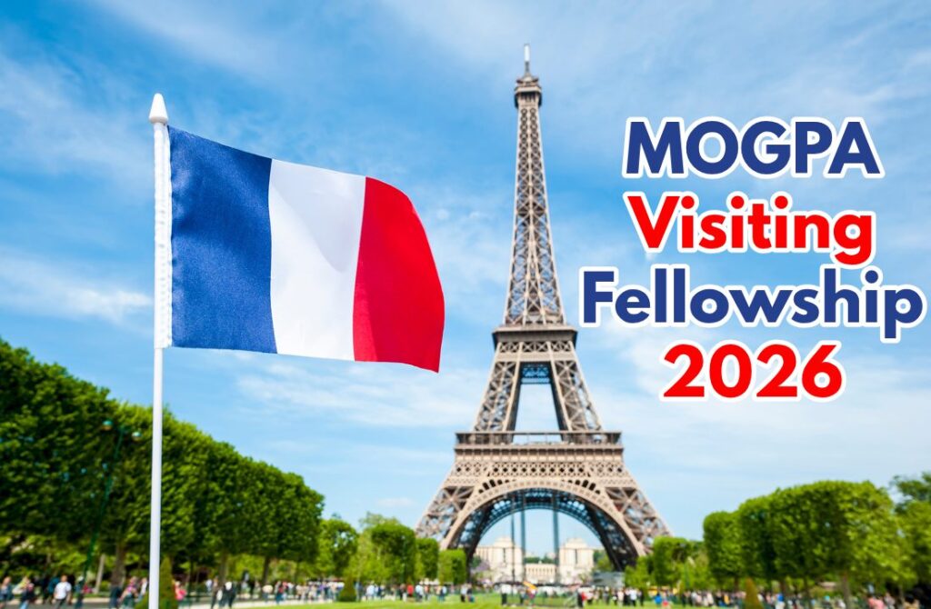 MOGPA Visiting Fellowship in France 2026 for Early Career Researchers
