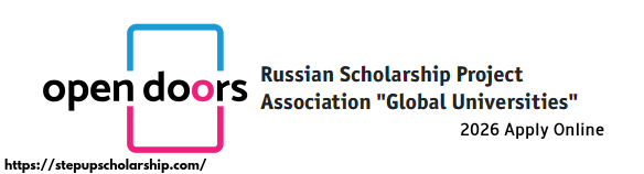 Russia Open Doors Scholarship 2026 Apply Online 1 Russia Open Doors Scholarship 2026 Apply Online