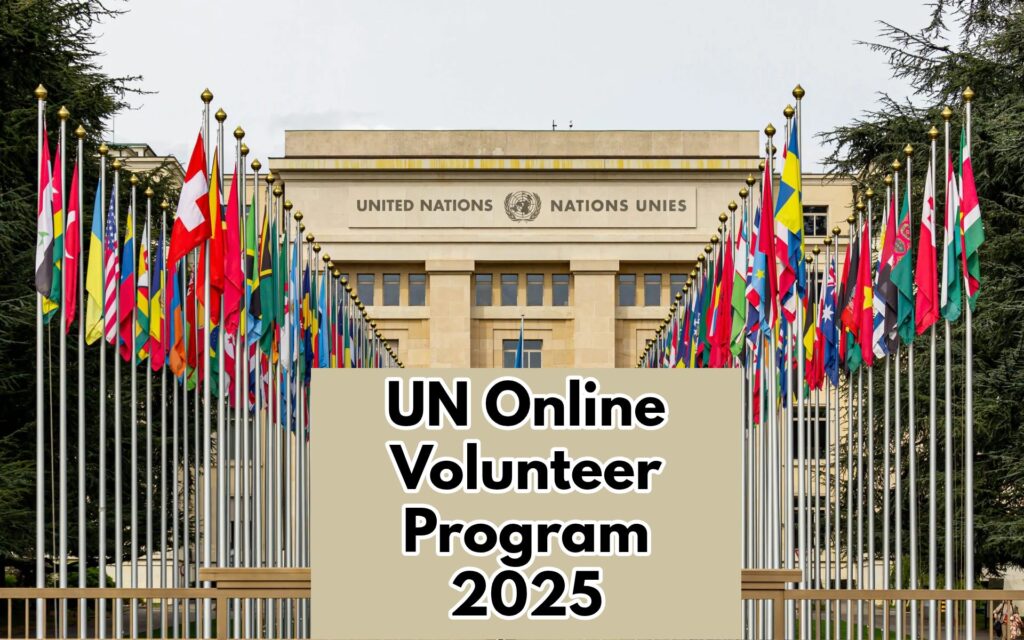 United Nations Online Volunteer Program 2025 - Become a Volunteer