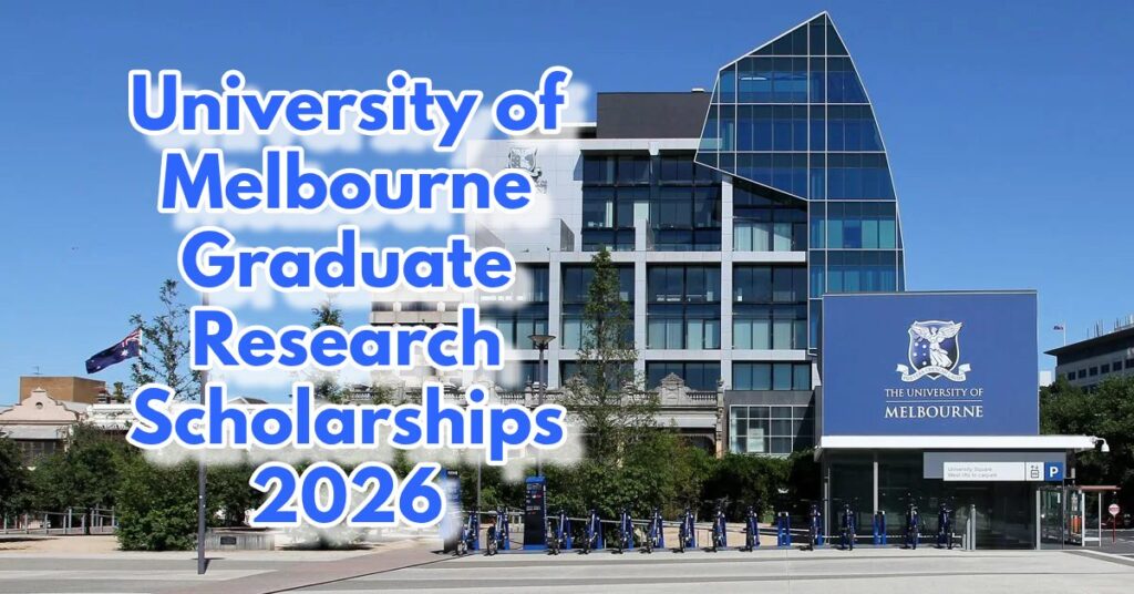 University of Melbourne Graduate Research Scholarships 2026