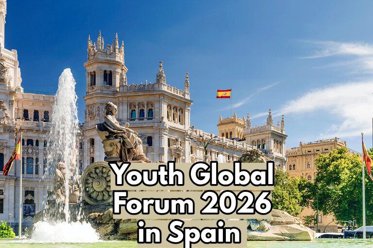 Youth Global Forum 2026 Madrid Spain Registration Online