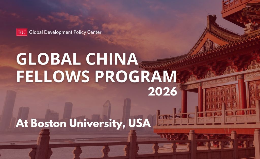 Global China Fellows Program 2026 at Boston University USA Fully Funded