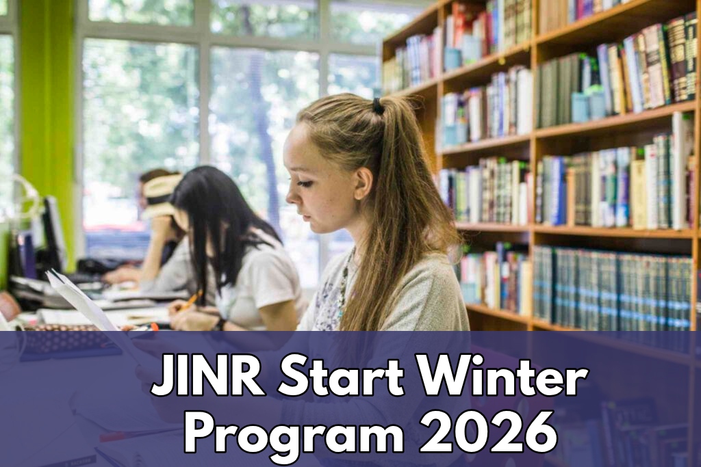JINR Start Winter Program in Russia 2026 Fully Funded