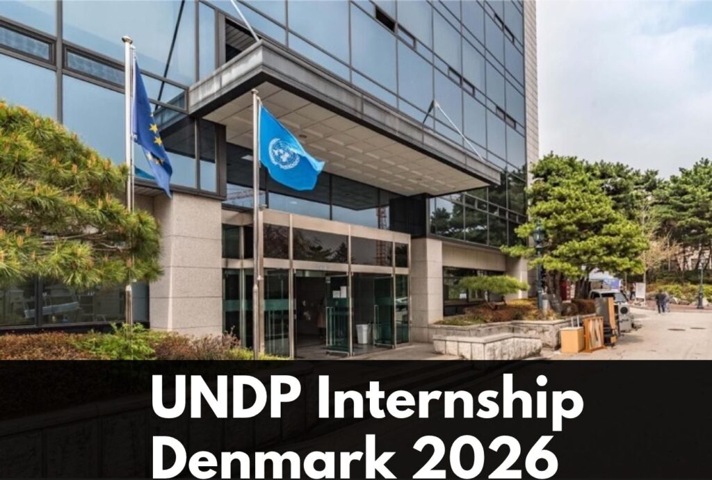 UNDP Internship Denmark 2026 Application Form Online
