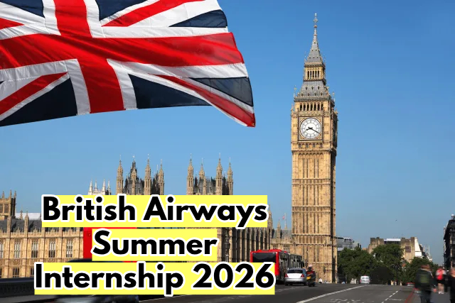 British Airways Summer Internship 2026 in London United Kingdom 4 British Airways Summer Internship 2026 in London United Kingdom UK