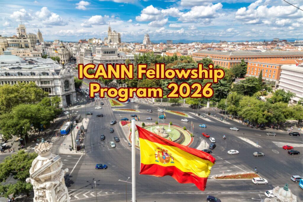 ICANN Fellowship Program 2026 in Spain Fully Funded