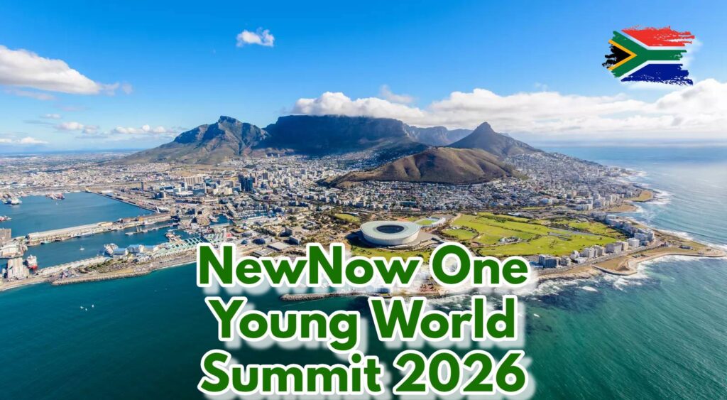 NewNow One Young World Summit 2026 in South Africa, Fully Funded 2 NewNow One Young World Summit 2026 in South Africa, Fully Funded