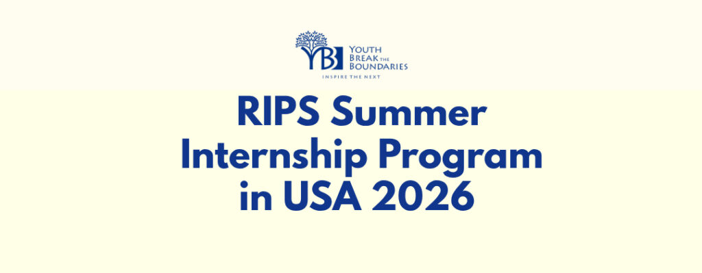 RIPS Summer Internship Program in USA 2026 Apply Online